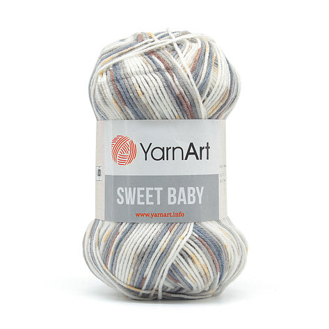 Пряжа YarnArt 'Sweet Baby' 100гр 300м (100% акрил) (906), фото 2