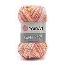 Пряжа YarnArt 'Sweet Baby' 100гр 300м (100% акрил) (907)