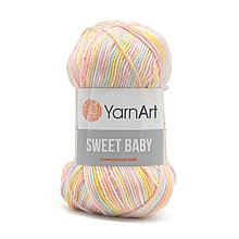 Пряжа YarnArt 'Sweet Baby' 100гр 300м (100% акрил) (909)