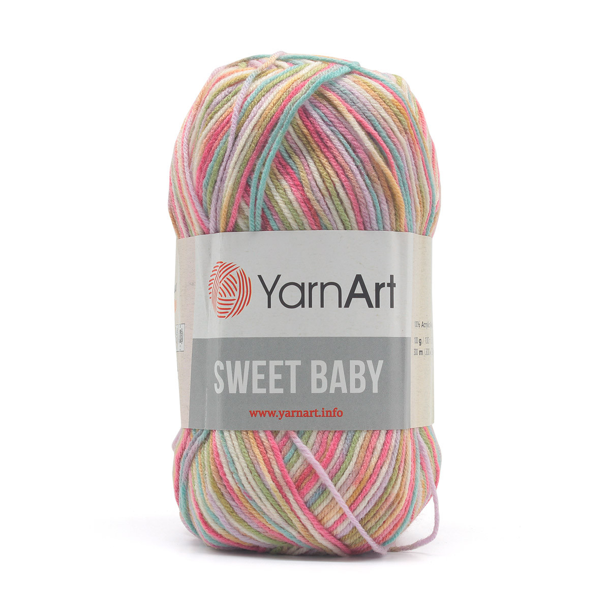 Пряжа YarnArt 'Sweet Baby' 100гр 300м (100% акрил) (911)