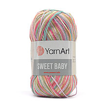 Пряжа YarnArt 'Sweet Baby' 100гр 300м (100% акрил) (911)