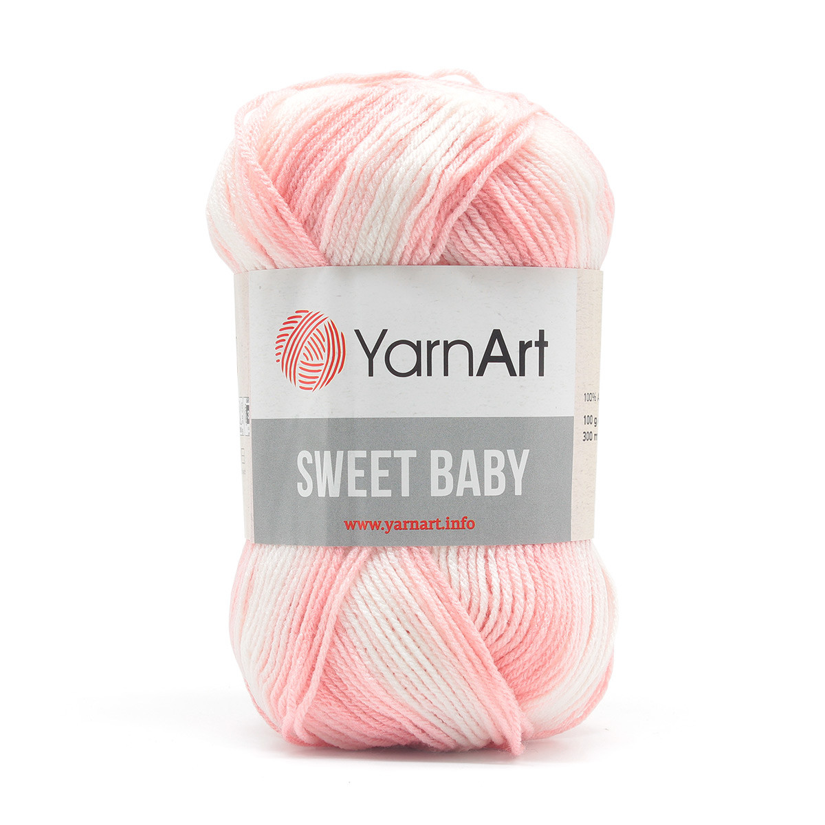 Пряжа YarnArt 'Sweet Baby' 100гр 300м (100% акрил) (914)