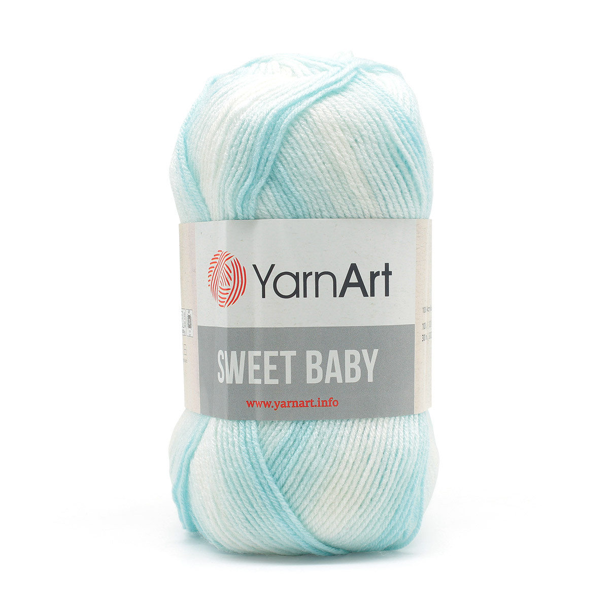 Пряжа YarnArt 'Sweet Baby' 100гр 300м (100% акрил) (915)