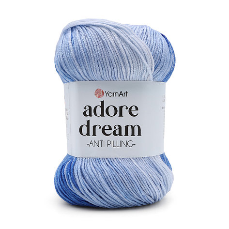 Пряжа YarnArt 'Adore Dream' 100гр 280м (100% акрил с эффектом анти-пиллинга) (1067 секционный), фото 2