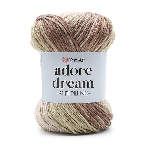 Пряжа YarnArt 'Adore Dream' 100гр 280м (100% акрил с эффектом анти-пиллинга) (1068 секционный), фото 2