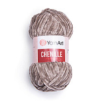 Пряжа YarnArt 'Chenille' 100гр 90м (100% микрополиэстер) (554 дымчатый)