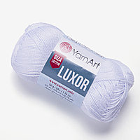 Пряжа YarnArt 'Luxor' 50гр 125м (100% мерсеризованный хлопок) (1200 белоснежный)