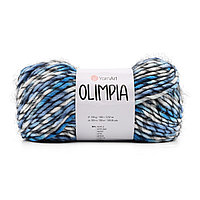 Пряжа YarnArt 'Olimpia' 100гр 100м (20% шерсть, 80% акрил) (1407 принт)