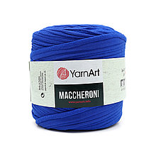 Пряжа YarnАrt 'Maccheroni' 600гр +/-100 (90% восстановленный хлопок, 10% полиэстер) (9 синий)