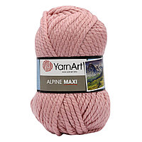 Пряжа YarnArt 'Alpine Maxi' 250гр 105м (40% шерсть, 60% акрил) (673 светло-розовый)