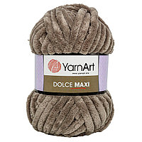 Пряжа YarnArt 'Dolce Maxi' 200гр 70м (100% микрополиэстер) (754 какао)