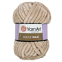 Пряжа YarnArt 'Dolce Maxi' 200гр 70м (100% микрополиэстер) (771 бежевый)