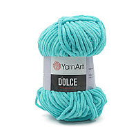 Пряжа YarnArt 'Dolce' 100гр 120м (100% микрополиэстер) (746 бирюза)