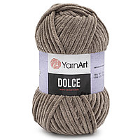 Пряжа YarnArt 'Dolce' 100гр 120м (100% микрополиэстер) (754 дымчатый)