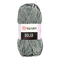 Пряжа YarnArt 'Dolce' 100гр 120м (100% микрополиэстер) (760 серый)