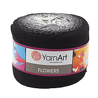 Пряжа YarnArt 'Flowers' 250гр 1000м (55% хлопок, 45% полиакрил) (253 секционный)