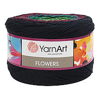 Пряжа YarnArt 'Flowers' 250гр 1000м (55% хлопок, 45% полиакрил) (266 секционный)