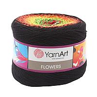 Пряжа YarnArt 'Flowers' 250гр 1000м (55% хлопок, 45% полиакрил) (267 секционный)