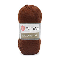 Пряжа YarnArt 'Angora Star' 100гр 500м (20% тонкая шерсть, 80% акрил) (3067 молочный шоколад)