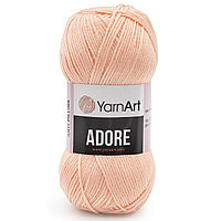 Пряжа YarnArt 'Adore' 100гр 280м (100% акрил с эффектом анти-пиллинга) (333 нежно-персиковый)