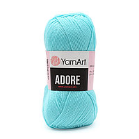 Пряжа YarnArt 'Adore' 100гр 280м (100% акрил с эффектом анти-пиллинга) (342 светло-бирюзовый)