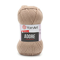 Пряжа YarnArt 'Adore' 100гр 280м (100% акрил с эффектом анти-пиллинга) (368 дымчатый)