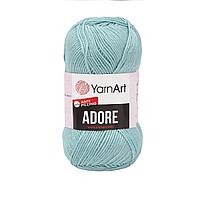 Пряжа YarnArt 'Adore' 100гр 280м (100% акрил с эффектом анти-пиллинга) (369 джинсовый)