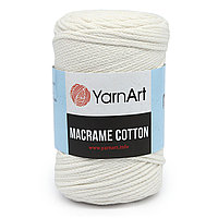 Пряжа YarnArt 'Macrame Cotton' 250гр 225м (80% хлопок, 20% полиэстер) (752 жемчужный)