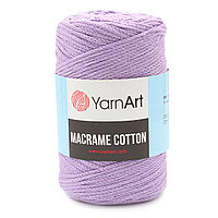 Пряжа YarnArt 'Macrame Cotton' 250гр 225м (80% хлопок, 20% полиэстер) (765 лаванда)