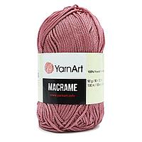 Пряжа YarnArt 'Macrame' 90гр 130м (100% полиэстер) (141 пыльная роза)