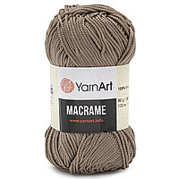 Пряжа YarnArt 'Macrame' 90гр 130м (100% полиэстер) (156 суровый)