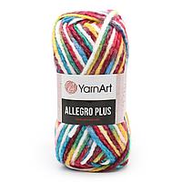 Пряжа YarnArt 'Allegro Plus' 100гр 110м (16% шерсть, 28% полиамид, 56% акрил) (740 секционный)