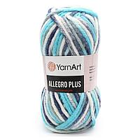 Пряжа YarnArt 'Allegro Plus' 100гр 110м (16% шерсть, 28% полиамид, 56% акрил) (744 секционный)