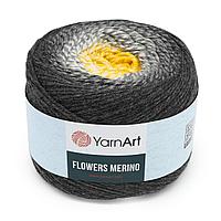 Пряжа YarnArt 'Flowers Merino' 225гр 590м (25% шерсть, 75% акрил) (536 секционный)