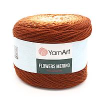 Пряжа YarnArt 'Flowers Merino' 225гр 590м (25% шерсть, 75% акрил) (537 секционный)