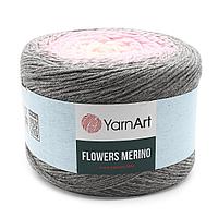 Пряжа YarnArt 'Flowers Merino' 225гр 590м (25% шерсть, 75% акрил) (544 секционный)