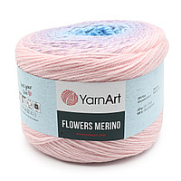 Пряжа YarnArt 'Flowers Merino' 225гр 590м (25% шерсть, 75% акрил) (551 секционный)