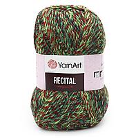 Пряжа YarnArt 'Recital' 150гр 330м (9% альпака, 10% шерсть, 9% вискоза, 72% акрил) (661 меланж)