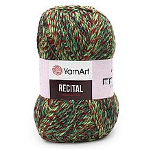 Пряжа YarnArt 'Recital' 150гр 330м (9% альпака, 10% шерсть, 9% вискоза, 72% акрил) (661 меланж)