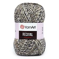 Пряжа YarnArt 'Recital' 150гр 330м (9% альпака, 10% шерсть, 9% вискоза, 72% акрил) (663 меланж)