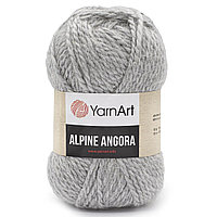 Пряжа YarnArt 'Alpine Angora' 150гр 150м (20% шерсть, 80% акрил) (334 светло-серый)