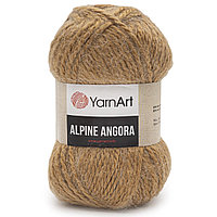 Пряжа YarnArt 'Alpine Angora' 150гр 150м (20% шерсть, 80% акрил) (345 карамельный)