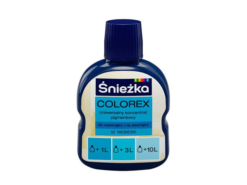 Краситель Colorex 52 (синий) 100мл