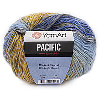Пряжа YarnArt 'Pacific' 50гр 200м (20% шерсть, 80% акрил) (309 меланж)