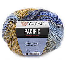 Пряжа YarnArt 'Pacific' 50гр 200м (20% шерсть, 80% акрил) (309 меланж)