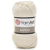 Пряжа YarnArt 'Rapido' 100гр 350м (100% микрофибра акрил) (673 кремовый)