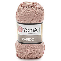 Пряжа YarnArt 'Rapido' 100гр 350м (100% микрофибра акрил) (678 розовая дымка)