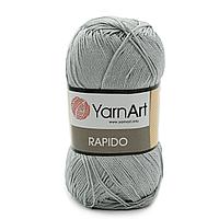 Пряжа YarnArt 'Rapido' 100гр 350м (100% микрофибра акрил) (679 серый)