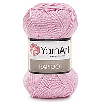 Пряжа YarnArt 'Rapido' 100гр 350м (100% микрофибра акрил) (687 холодный розовый)
