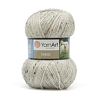 Пряжа YarnArt 'Tweed' 100гр 300м (30% шерсть, 60% акрил, 10% вискоза) (221 молочный)
